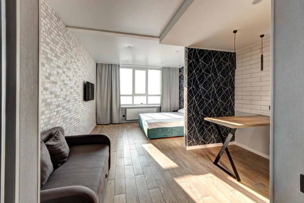 Olympic Park Apartment Kiev Exterior foto