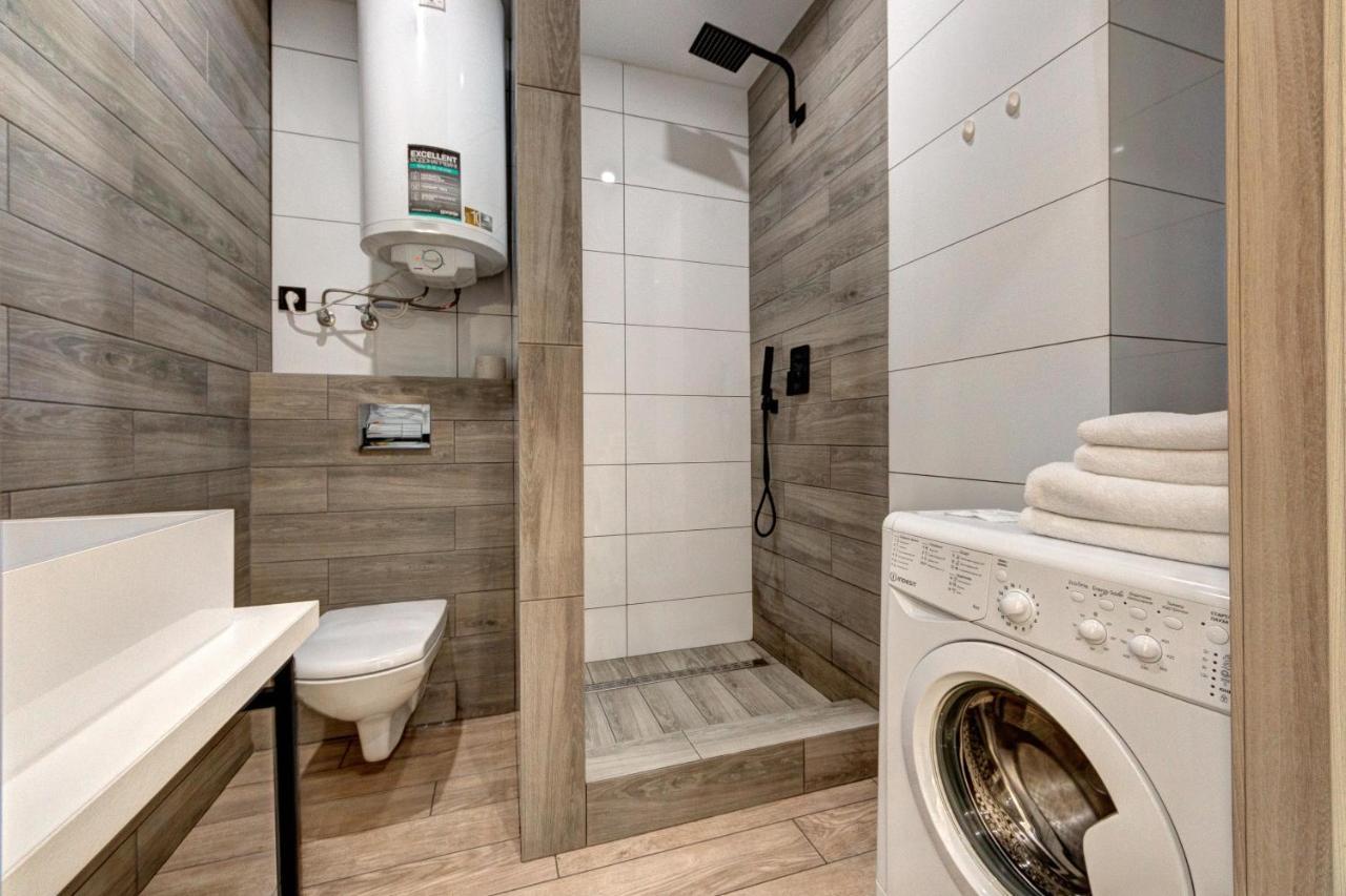 Olympic Park Apartment Kiev Exterior foto