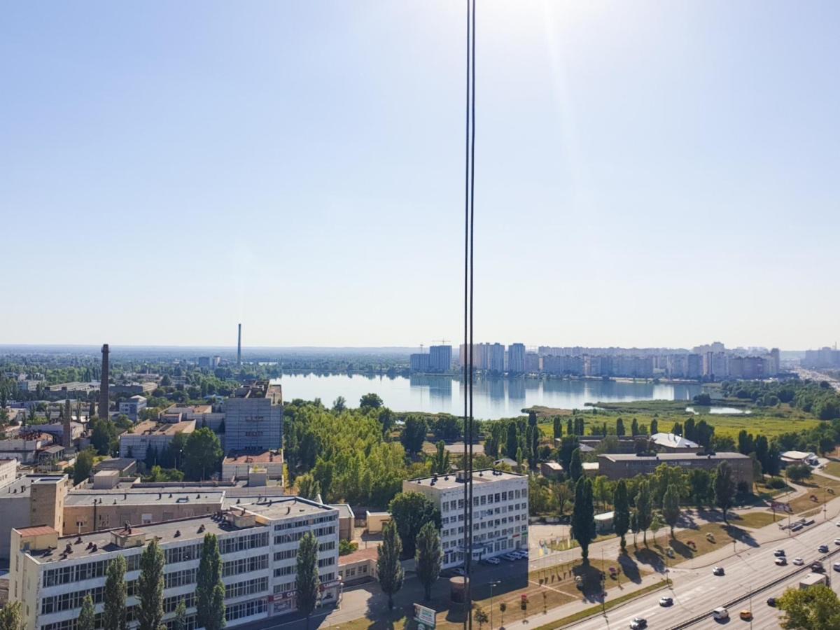 Olympic Park Apartment Kiev Exterior foto