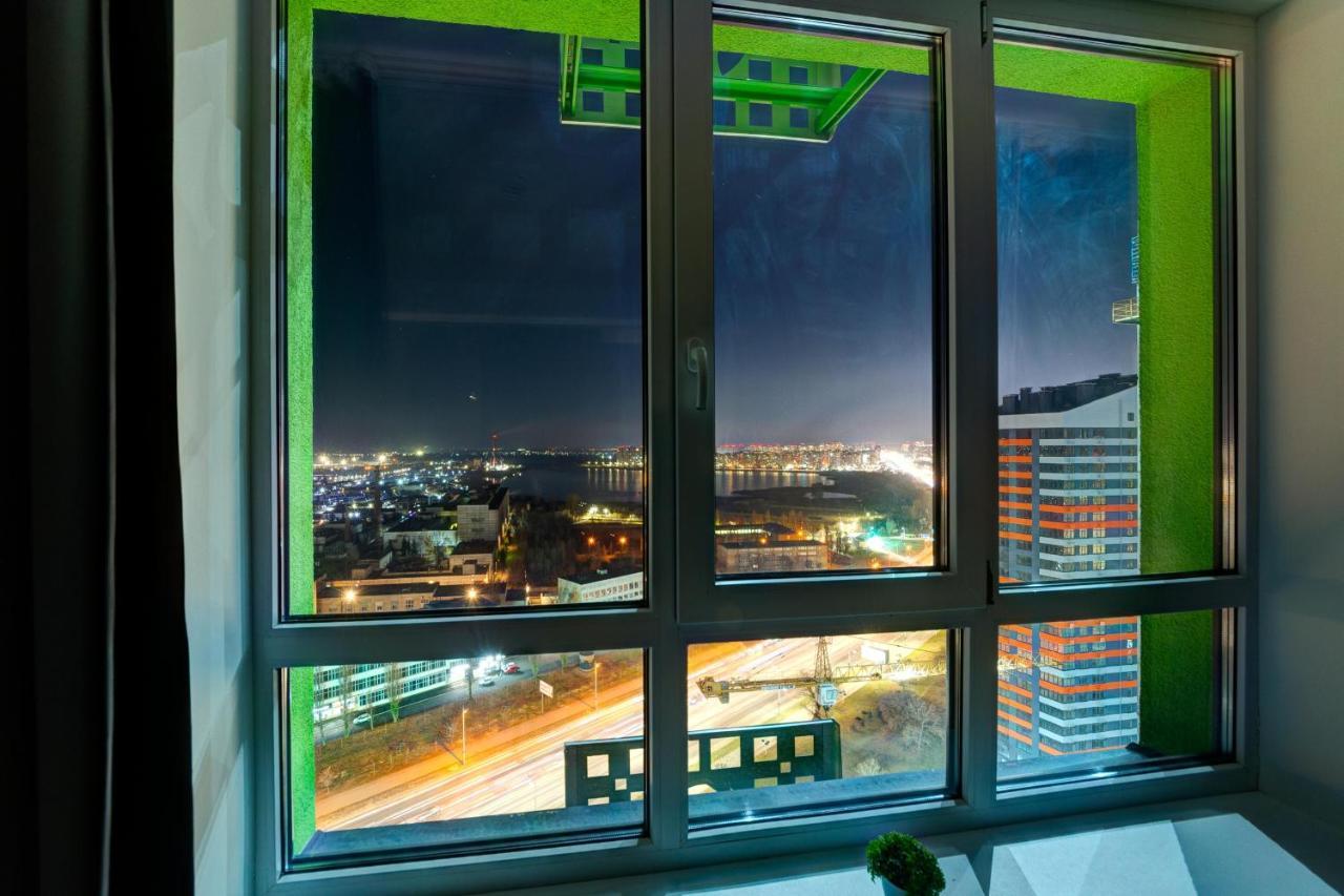 Olympic Park Apartment Kiev Exterior foto
