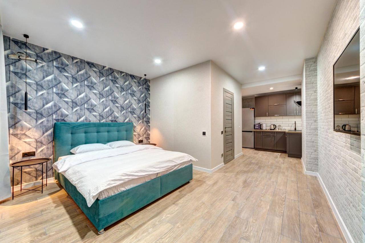 Olympic Park Apartment Kiev Exterior foto
