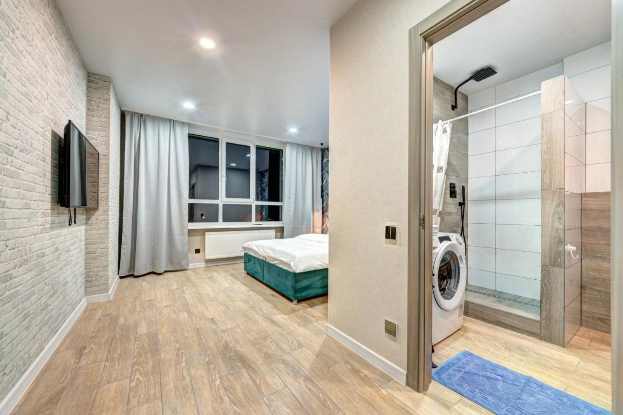 Olympic Park Apartment Kiev Exterior foto