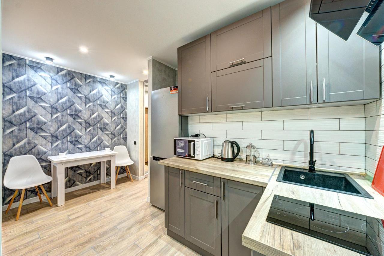 Olympic Park Apartment Kiev Exterior foto