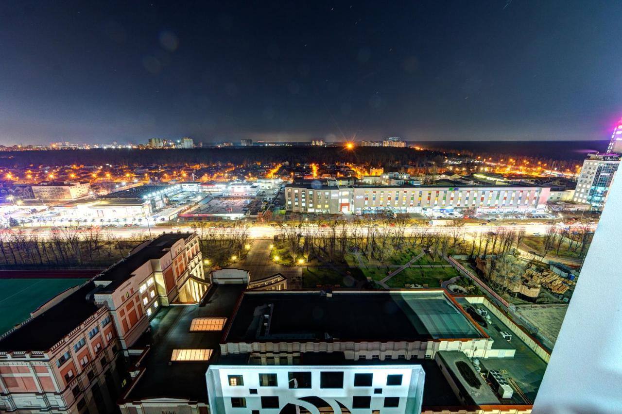 Olympic Park Apartment Kiev Exterior foto