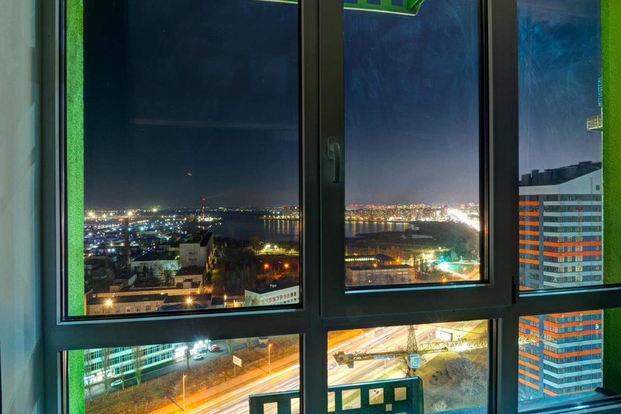 Olympic Park Apartment Kiev Exterior foto