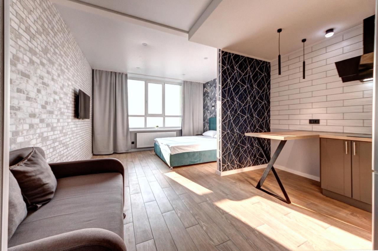Olympic Park Apartment Kiev Exterior foto