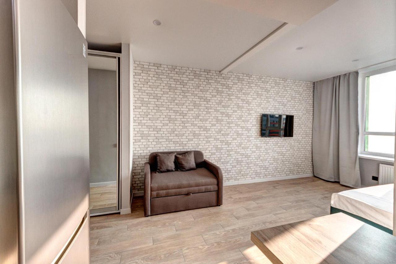 Olympic Park Apartment Kiev Exterior foto